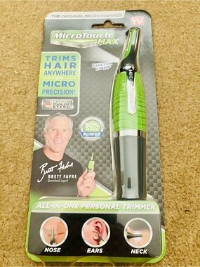 MicroTouch Max All-In-One Personal Trimmer - Green